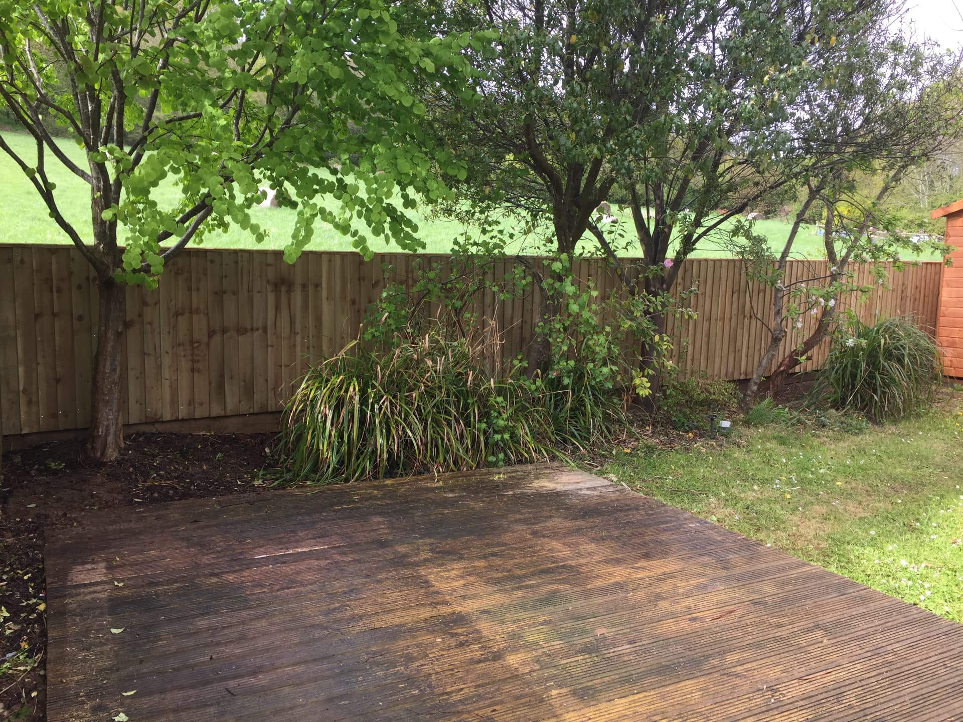 Fencing and gate work by Doug's Property Maintenance in North Somerset