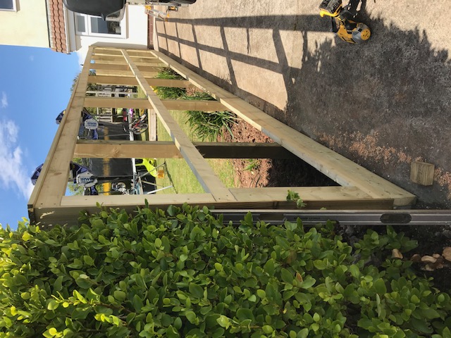 Fencing and gate work by Doug's Property Maintenance in North Somerset
