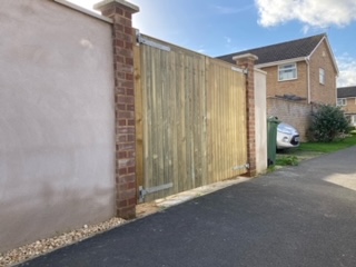 Recent work by Doug's Property Maintenance